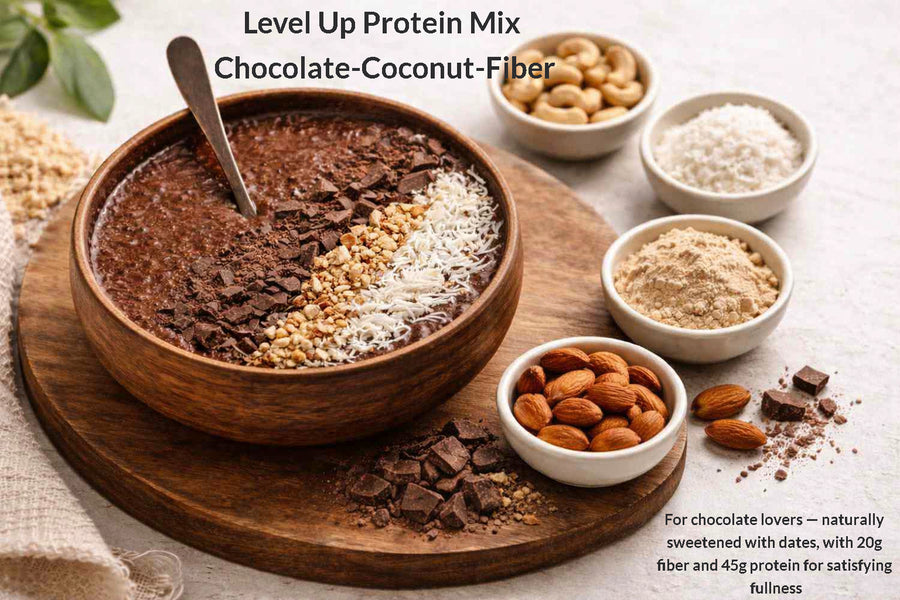 Chocolate Coconut Fiber Blend